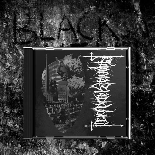 AGONIA BLACKVOMIT "The Burning Noise Of Satanic Annihilation" - CD