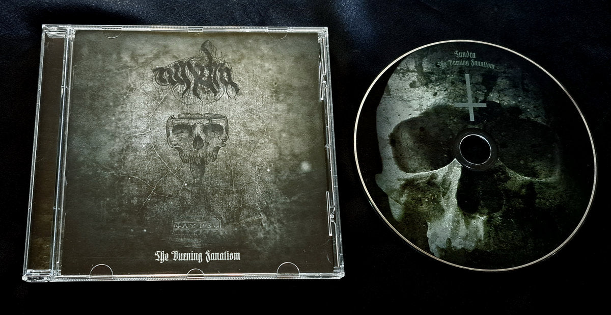 TUNDRA "The Burning Fanatism" - CD