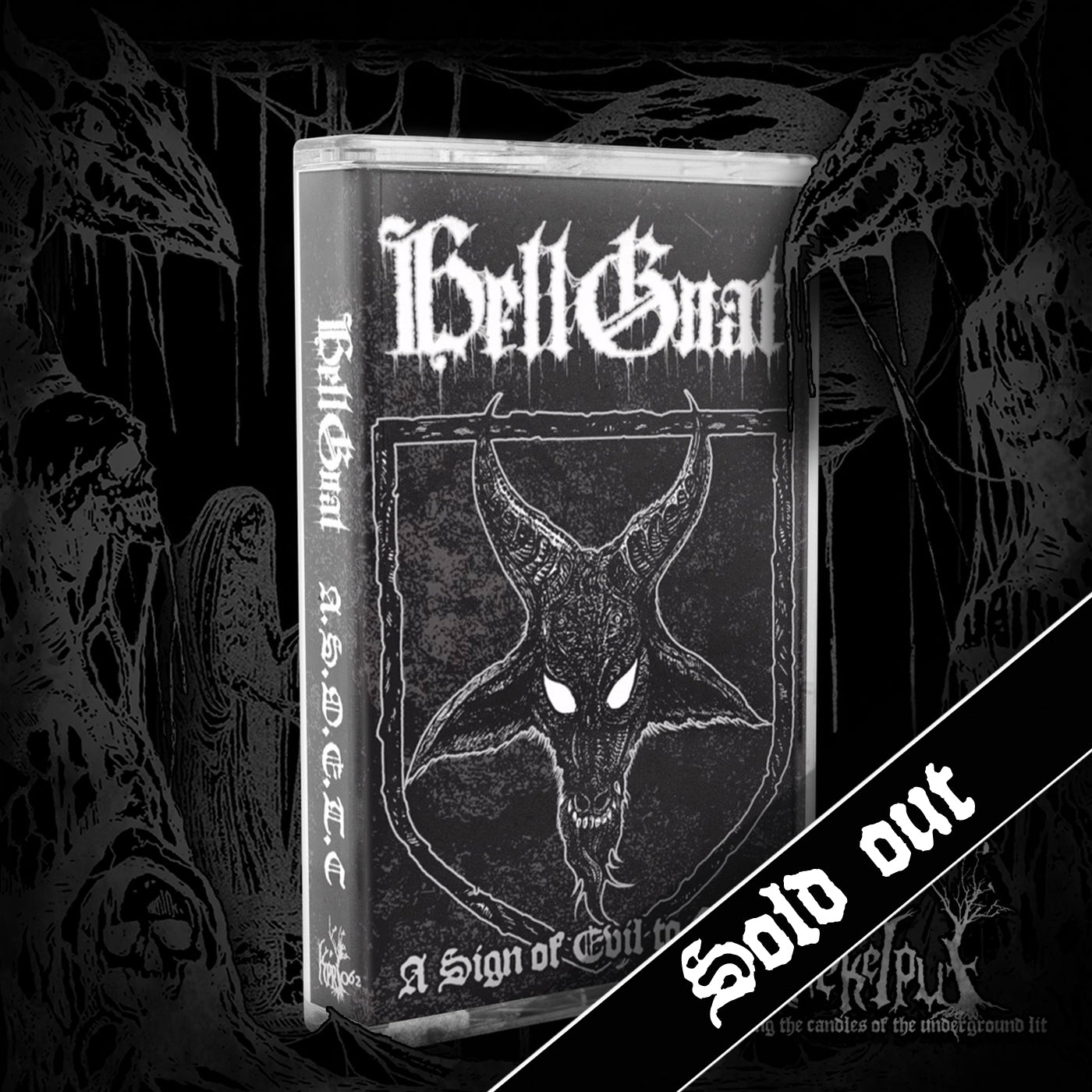 HELLGOAT "A Sign Of Evil To Come"