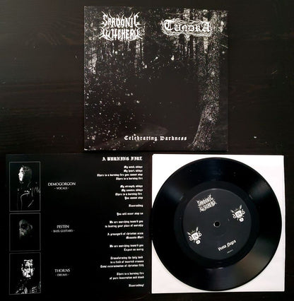 TUNDRA / SARDONIC WITCHERY "Celebrating Darkness" - 7'' EP