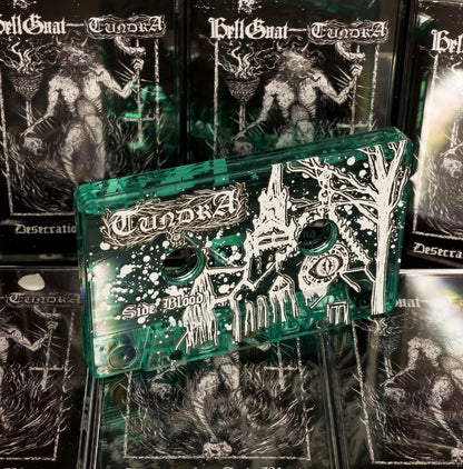 TUNDRA / HELLGOAT "Desecration And Blood"
