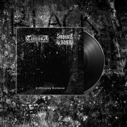 TUNDRA / SARDONIC WITCHERY "Celebrating Darkness" - 7'' EP