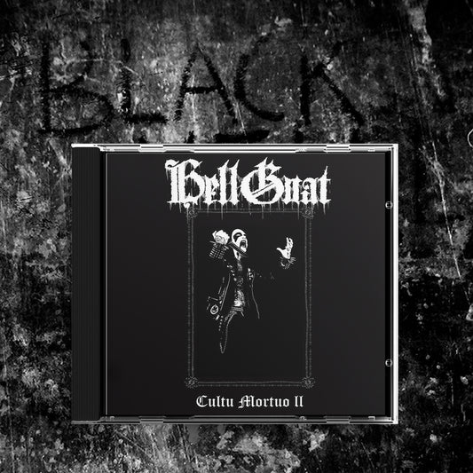 HELLGOAT "Cultu Mortuo II" - CD