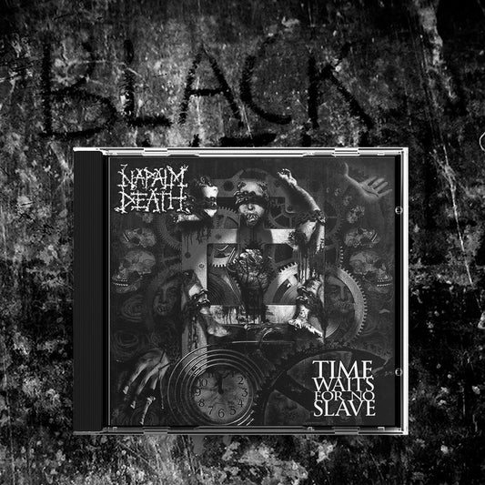 NAPALM DEATH "Time Waits For No Slave" - CD